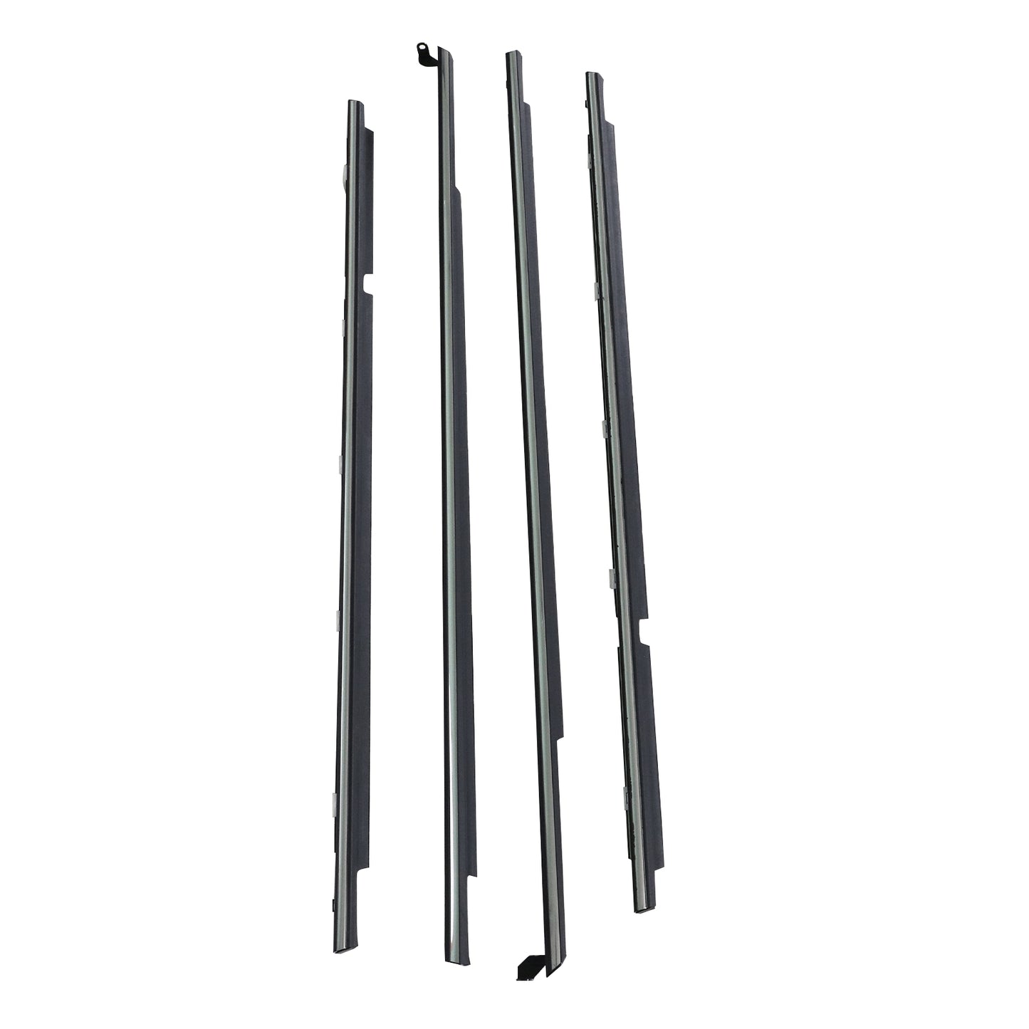 For TOYOTA Corolla EE110 AE110 AE111 GLASS SEAL DOOR BLACK BELT WEATHERSTRIP