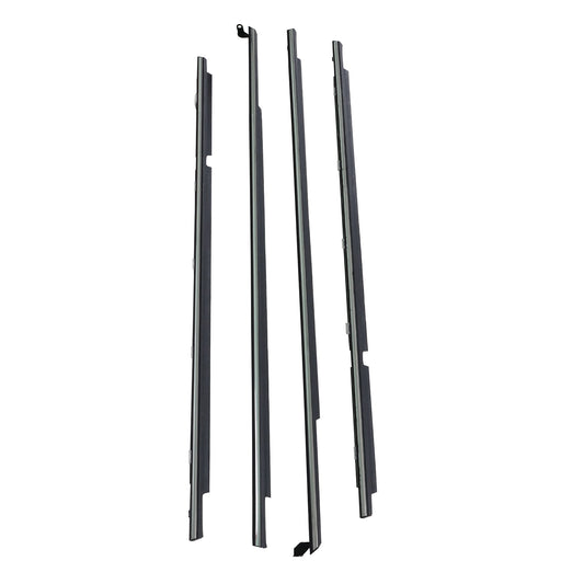 For TOYOTA Corolla EE110 AE110 AE111 GLASS SEAL DOOR BLACK BELT WEATHERSTRIP