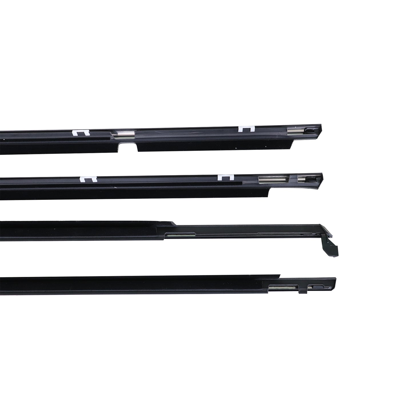 For TOYOTA Corolla EE110 AE110 AE111 GLASS SEAL DOOR BLACK BELT WEATHERSTRIP