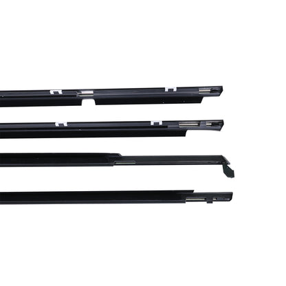 For TOYOTA Corolla EE110 AE110 AE111 GLASS SEAL DOOR BLACK BELT WEATHERSTRIP