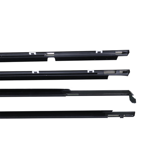 For TOYOTA Corolla EE110 AE110 AE111 GLASS SEAL DOOR BLACK BELT WEATHERSTRIP
