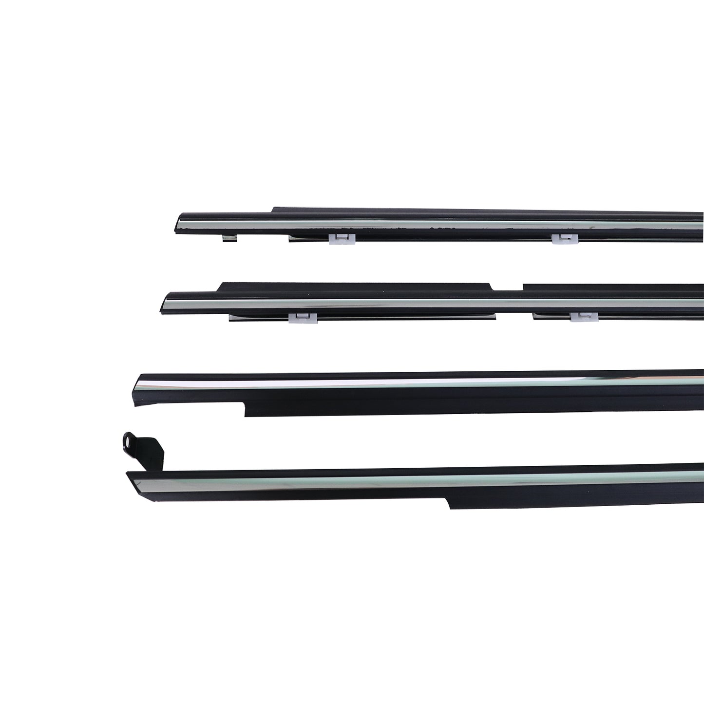 For TOYOTA Corolla EE110 AE110 AE111 GLASS SEAL DOOR BLACK BELT WEATHERSTRIP