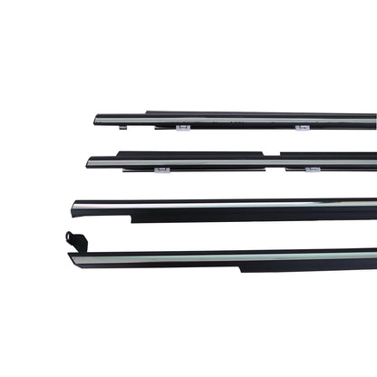 For TOYOTA Corolla EE110 AE110 AE111 GLASS SEAL DOOR BLACK BELT WEATHERSTRIP