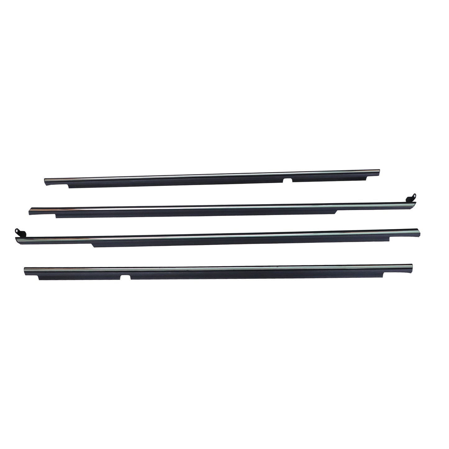 For TOYOTA Corolla EE110 AE110 AE111 GLASS SEAL DOOR BLACK BELT WEATHERSTRIP