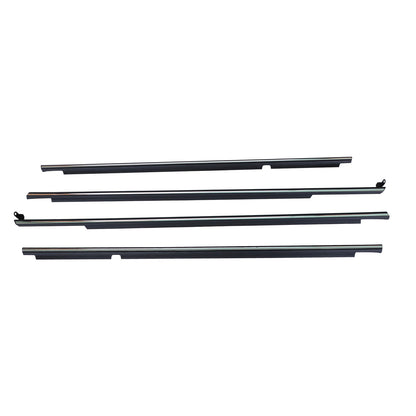 For TOYOTA Corolla EE110 AE110 AE111 GLASS SEAL DOOR BLACK BELT WEATHERSTRIP
