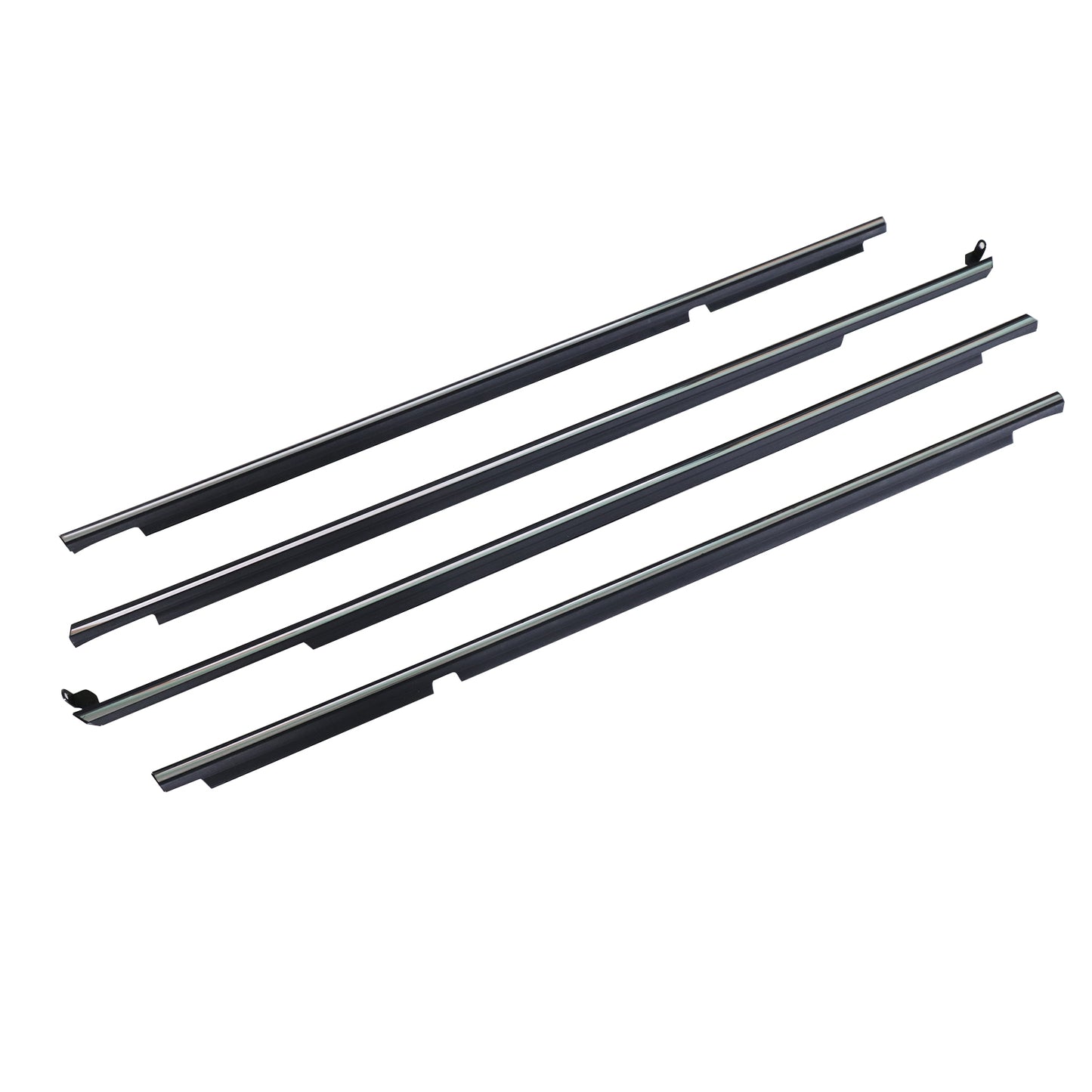 For TOYOTA Corolla EE110 AE110 AE111 GLASS SEAL DOOR BLACK BELT WEATHERSTRIP