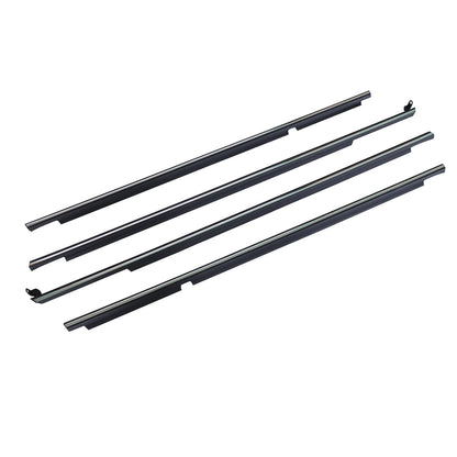 For TOYOTA Corolla EE110 AE110 AE111 GLASS SEAL DOOR BLACK BELT WEATHERSTRIP