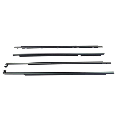 For TOYOTA Corolla EE110 AE110 AE111 GLASS SEAL DOOR BLACK BELT WEATHERSTRIP