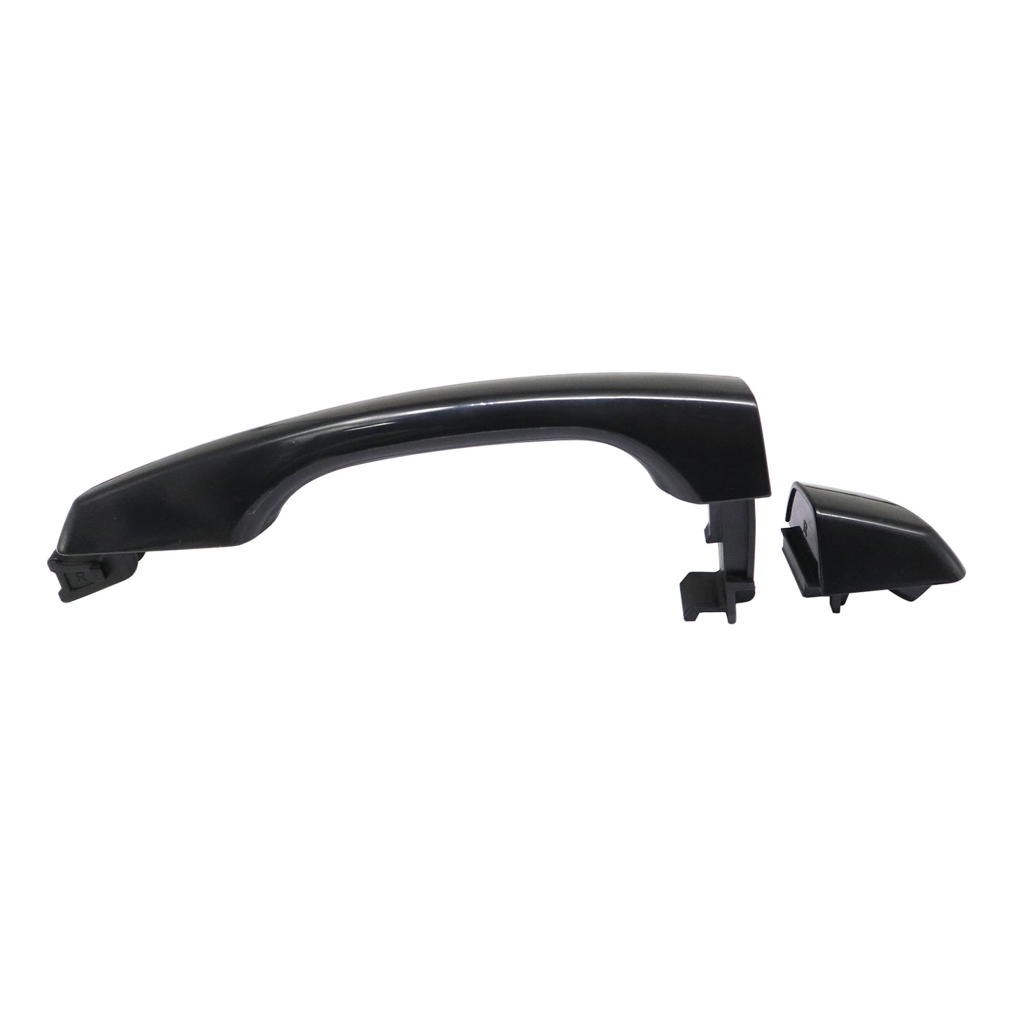 For Hyundai Elantra Black 2017 2018 2019 2020 Outside Door Handle RH Front USA