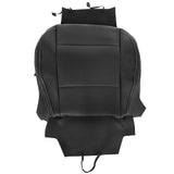 Fits 2015-17 Subaru Legacy Passenger Perforated Leather Bottom Seat Cover Black