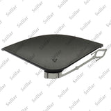 Bumper Tow Hook Cover Cap Front Fit For 2011 2012 2013 BMW E70 X5