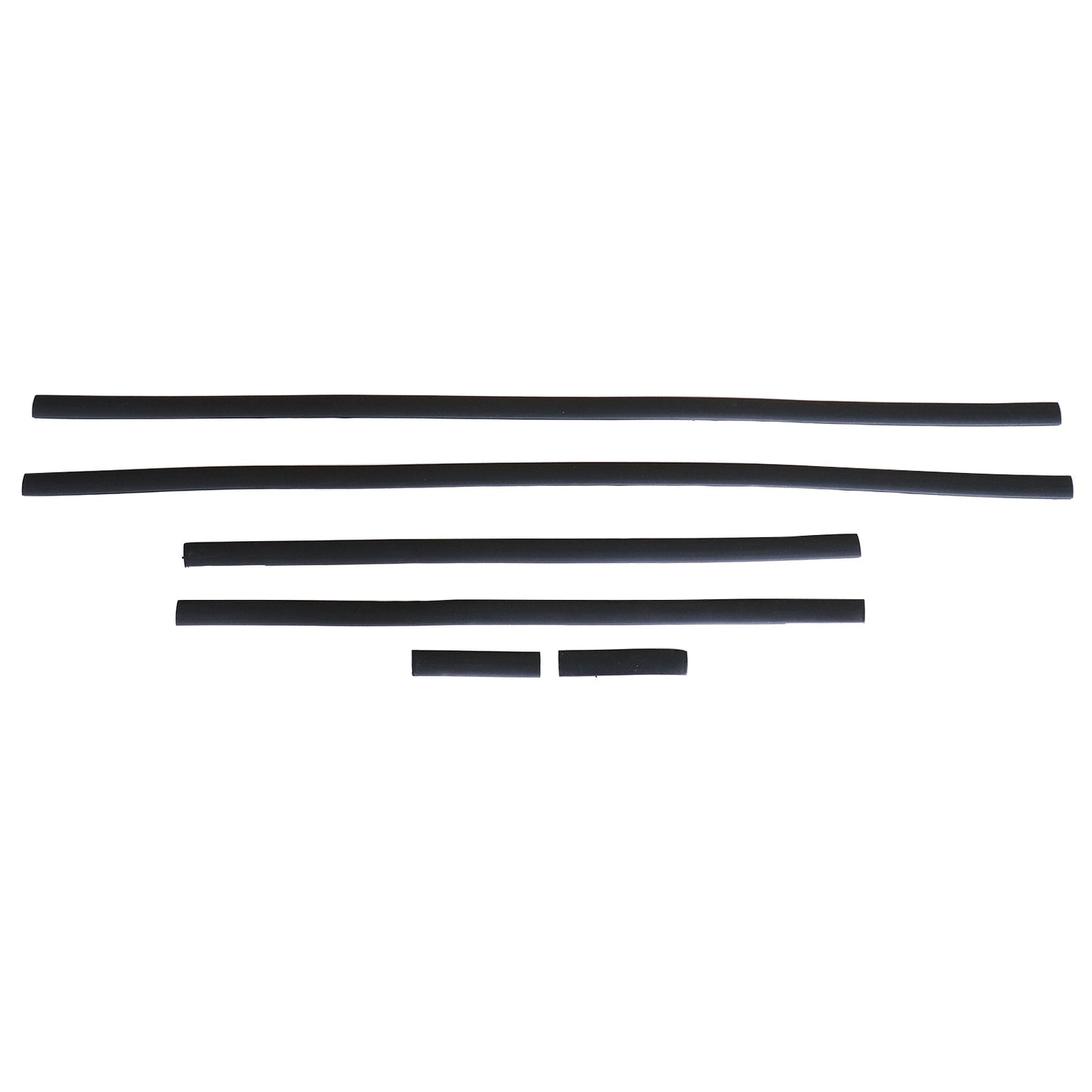 LH & RH Highlander Center Roof Drip Side Finish Molding For Toyota 2008-2013