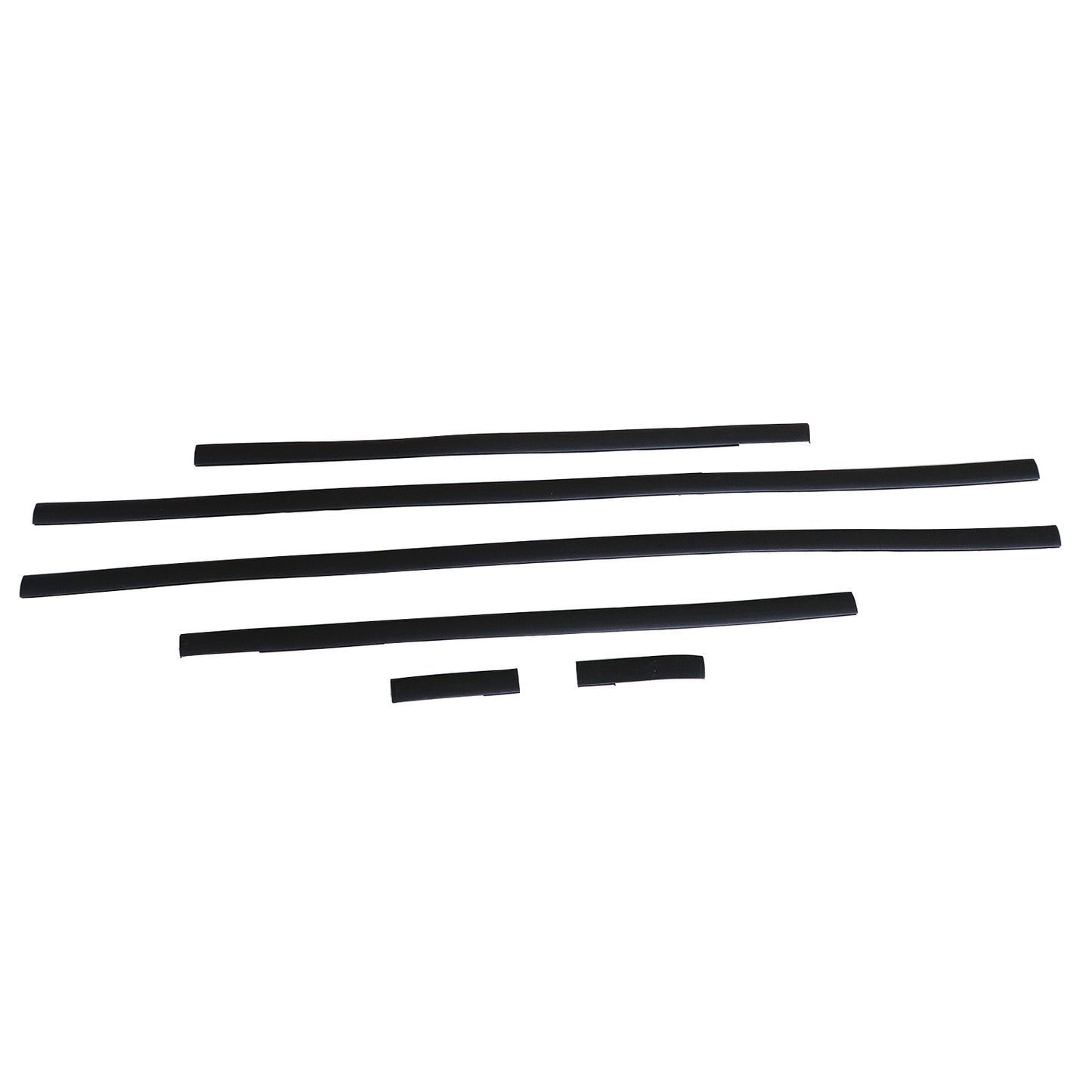 LH & RH Highlander Center Roof Drip Side Finish Molding For Toyota 2008-2013