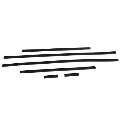 LH & RH Highlander Center Roof Drip Side Finish Molding For Toyota 2008-2013