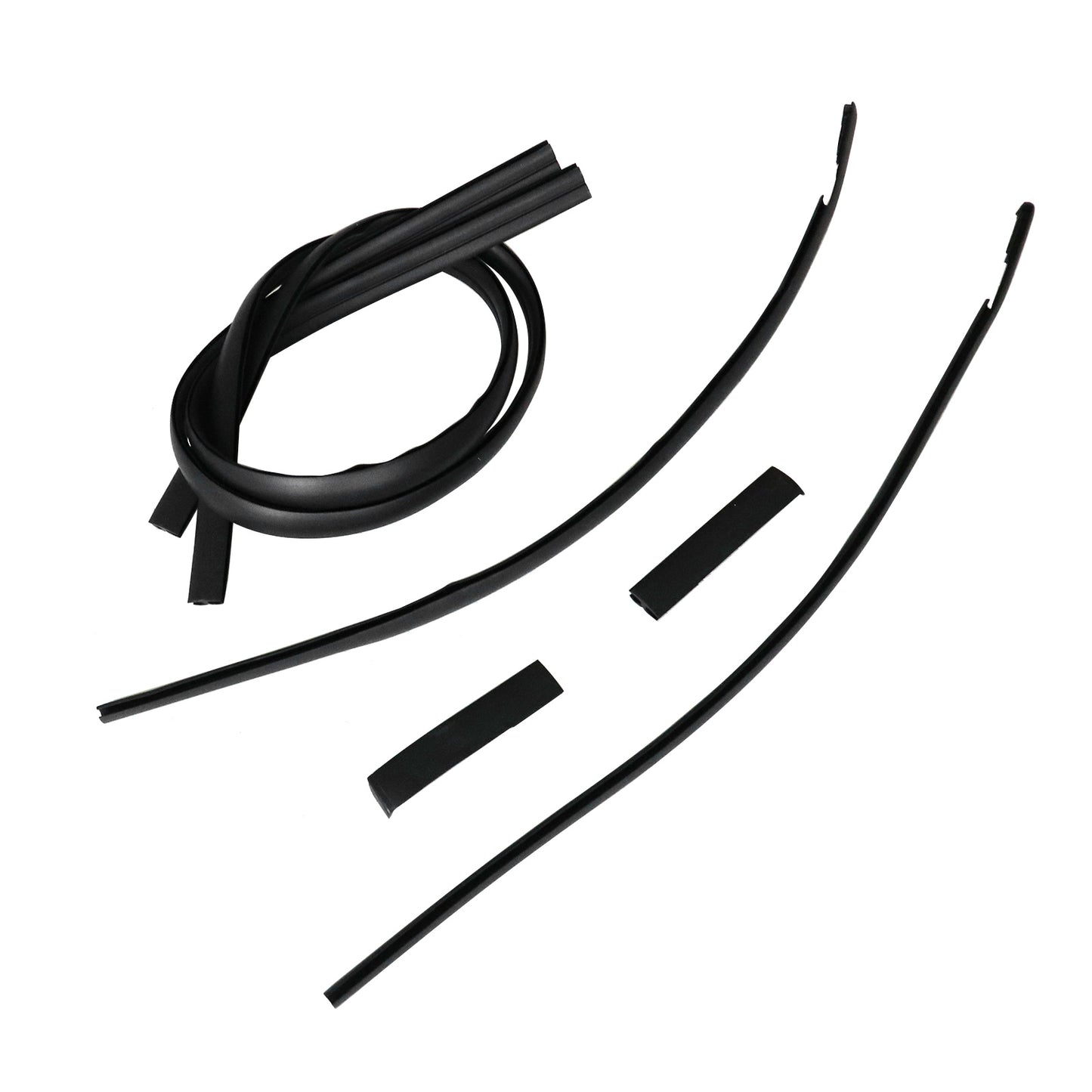 LH & RH Highlander Center Roof Drip Side Finish Molding For Toyota 2008-2013