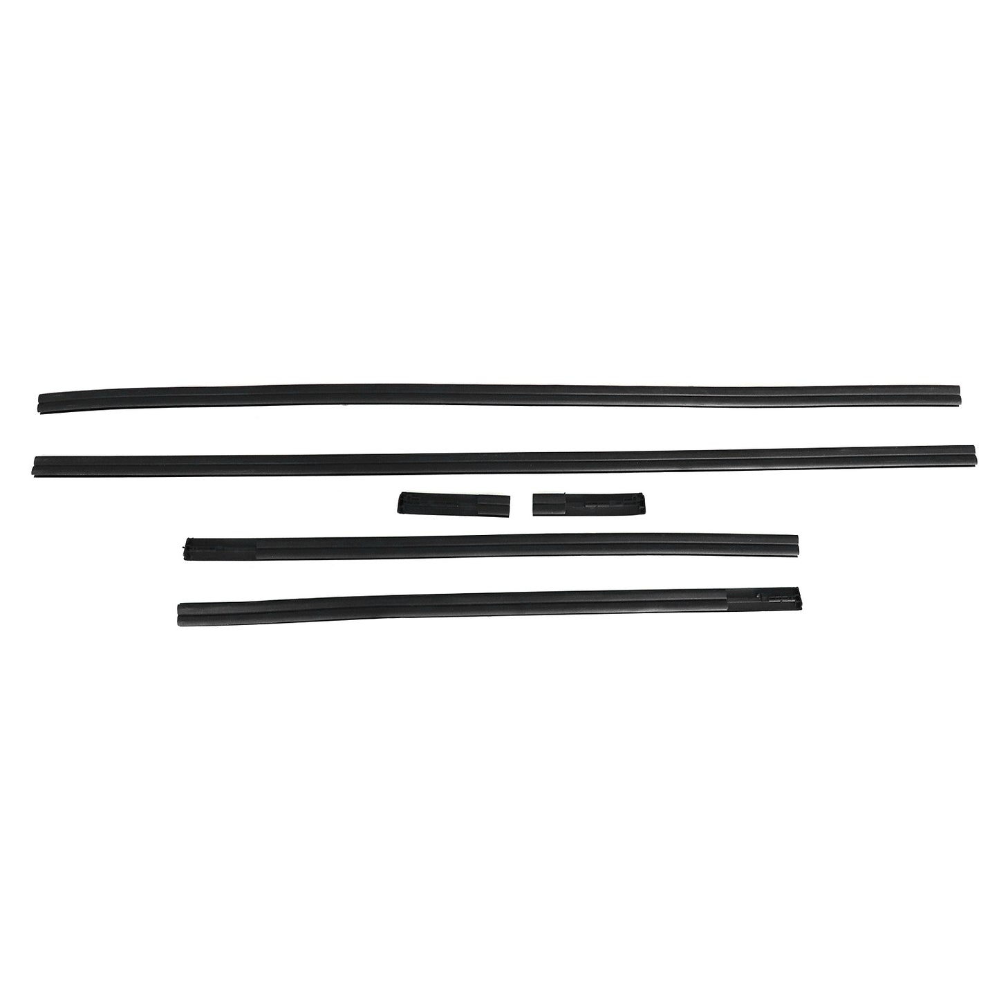 LH & RH Highlander Center Roof Drip Side Finish Molding For Toyota 2008-2013