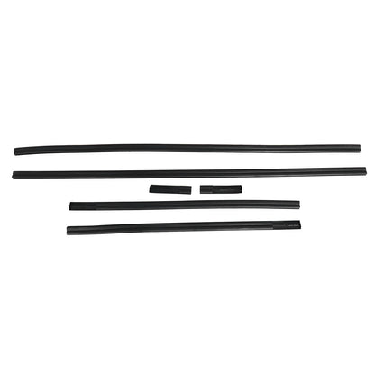 LH & RH Highlander Center Roof Drip Side Finish Molding For Toyota 2008-2013