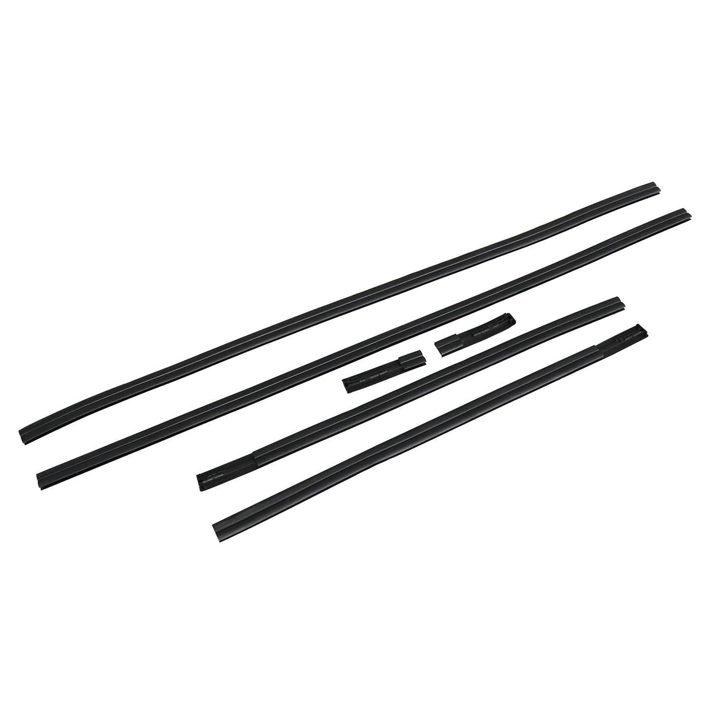 LH & RH Highlander Center Roof Drip Side Finish Molding For Toyota 2008-2013