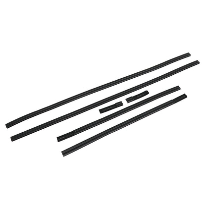LH & RH Highlander Center Roof Drip Side Finish Molding For Toyota 2008-2013