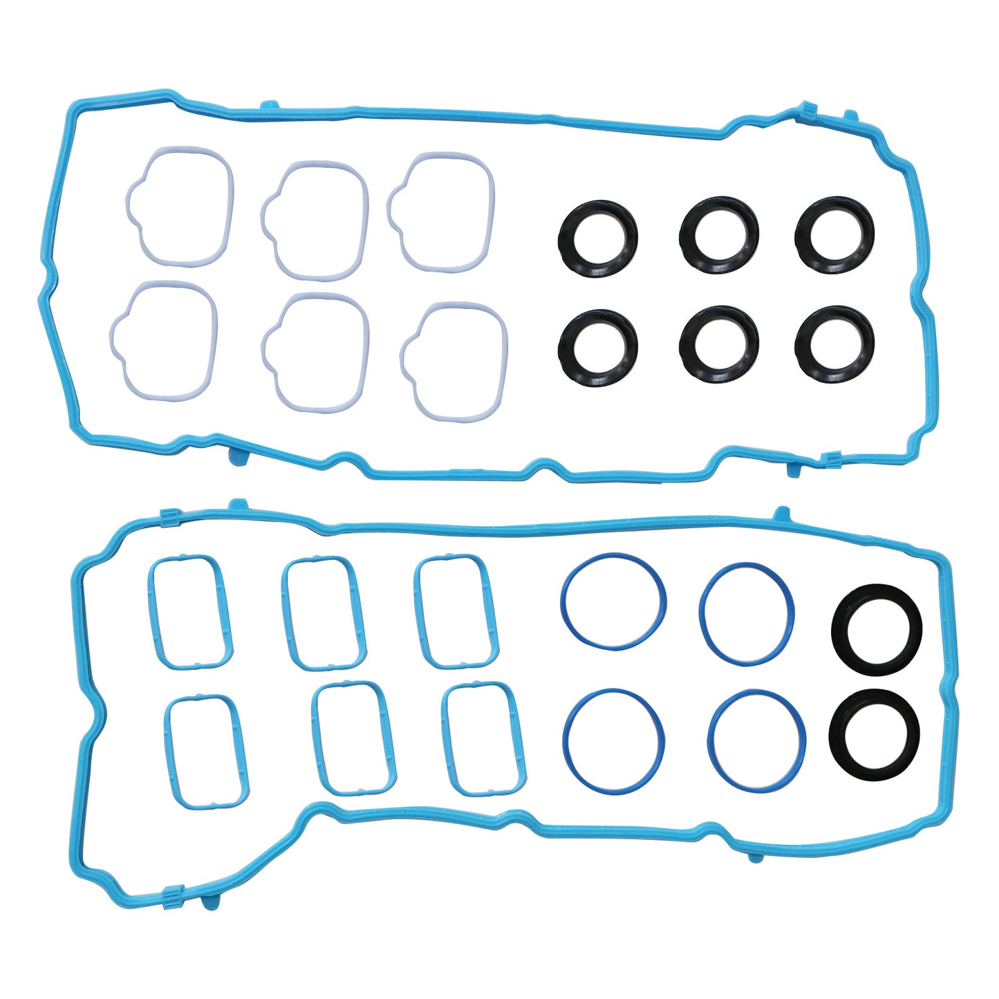 Valve Cover Gasket Fit 11-16 Chrysler Dodge Jeep Ram Volkswagen 3.6L DOHC 24V