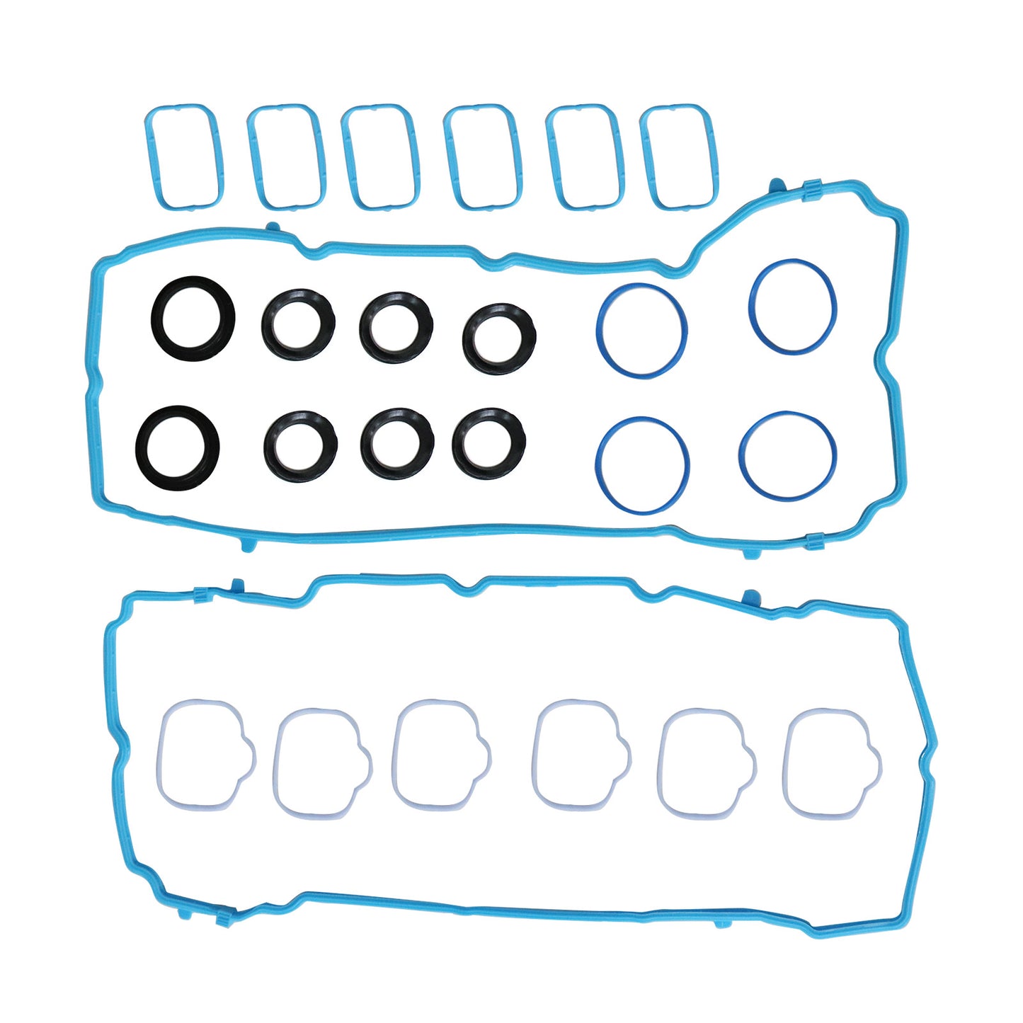 Valve Cover Gasket Fit 11-16 Chrysler Dodge Jeep Ram Volkswagen 3.6L DOHC 24V