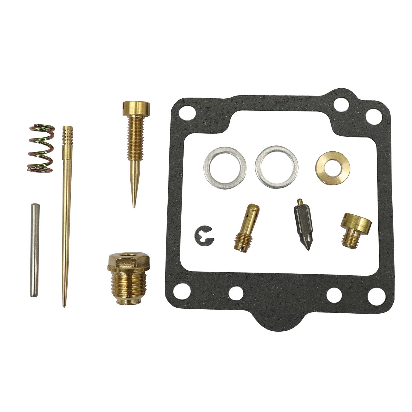 Fit Yamaha 1978-1979 XS750 XS750S Carburetor Carb Rebuild Repair Kit & Floats