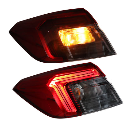 Driver Side LED Rear Tail Light Brake Lamps Fit Honda Civic Sedan 2022-2024 Left