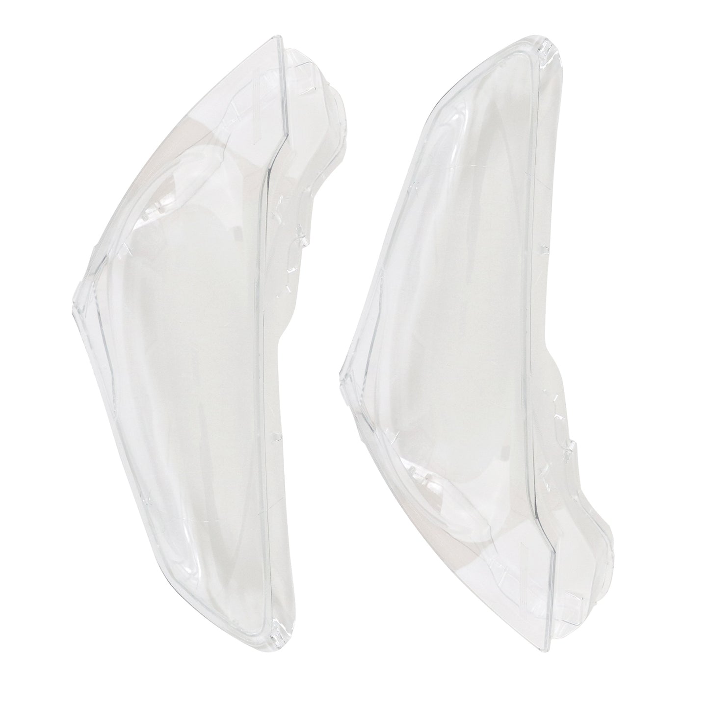 Pair Headlight Headlamp Lens Cover Fit Infiniti G37 G35 G25 Q40 Sedan 2010-2013