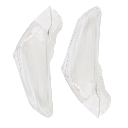 Pair Headlight Headlamp Lens Cover Fit Infiniti G37 G35 G25 Q40 Sedan 2010-2013