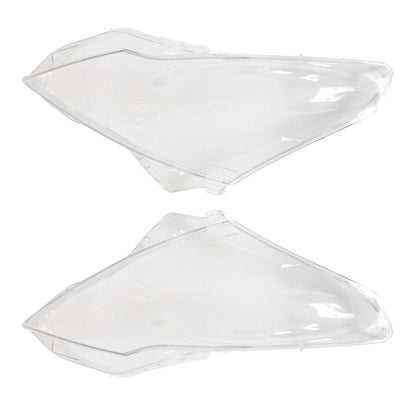 Pair Headlight Headlamp Lens Cover Fit Infiniti G37 G35 G25 Q40 Sedan 2010-2013