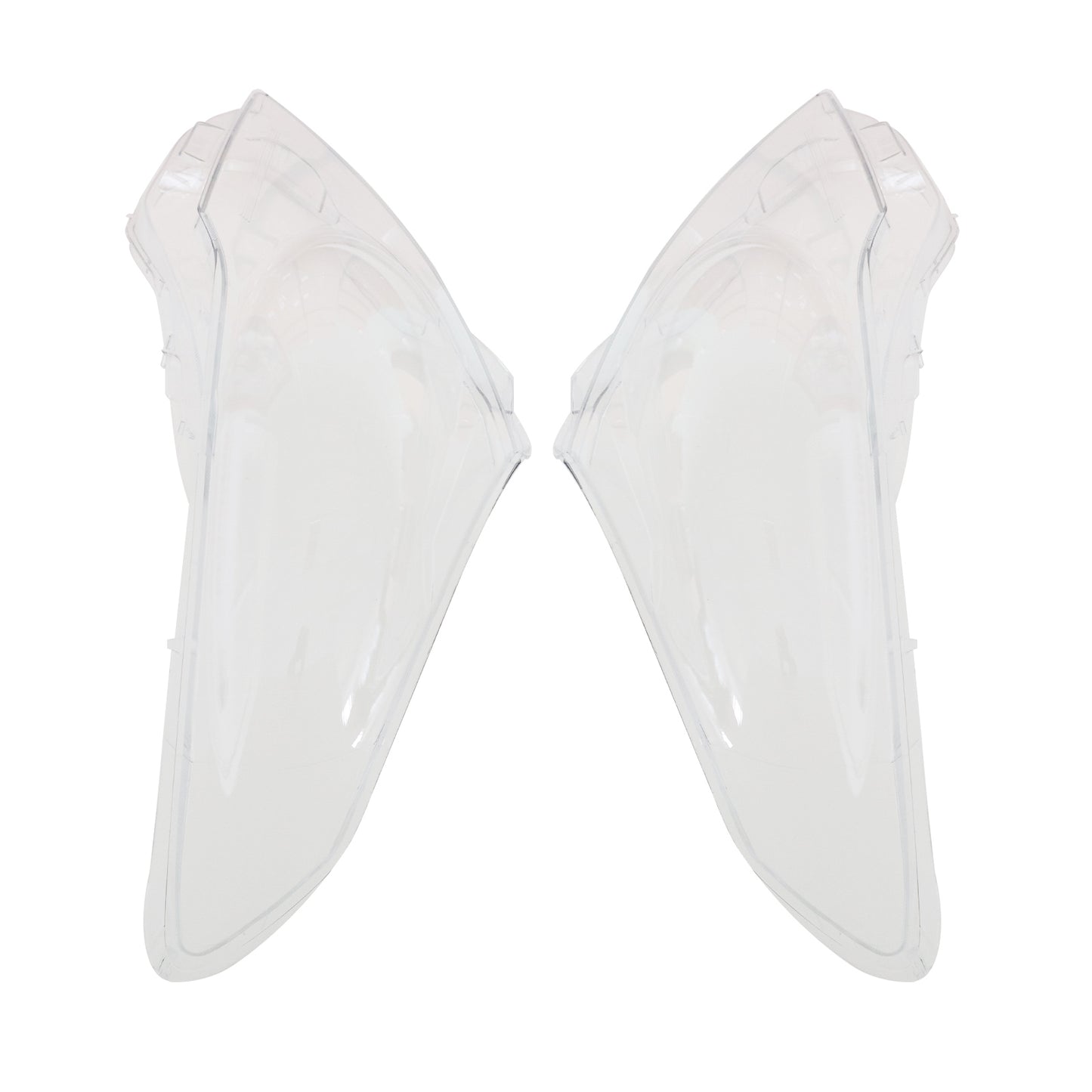 Pair Headlight Headlamp Lens Cover Fit Infiniti G37 G35 G25 Q40 Sedan 2010-2013