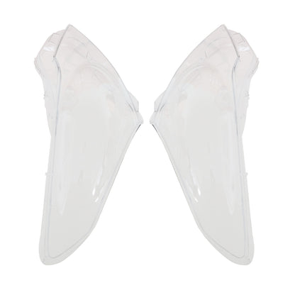Pair Headlight Headlamp Lens Cover Fit Infiniti G37 G35 G25 Q40 Sedan 2010-2013