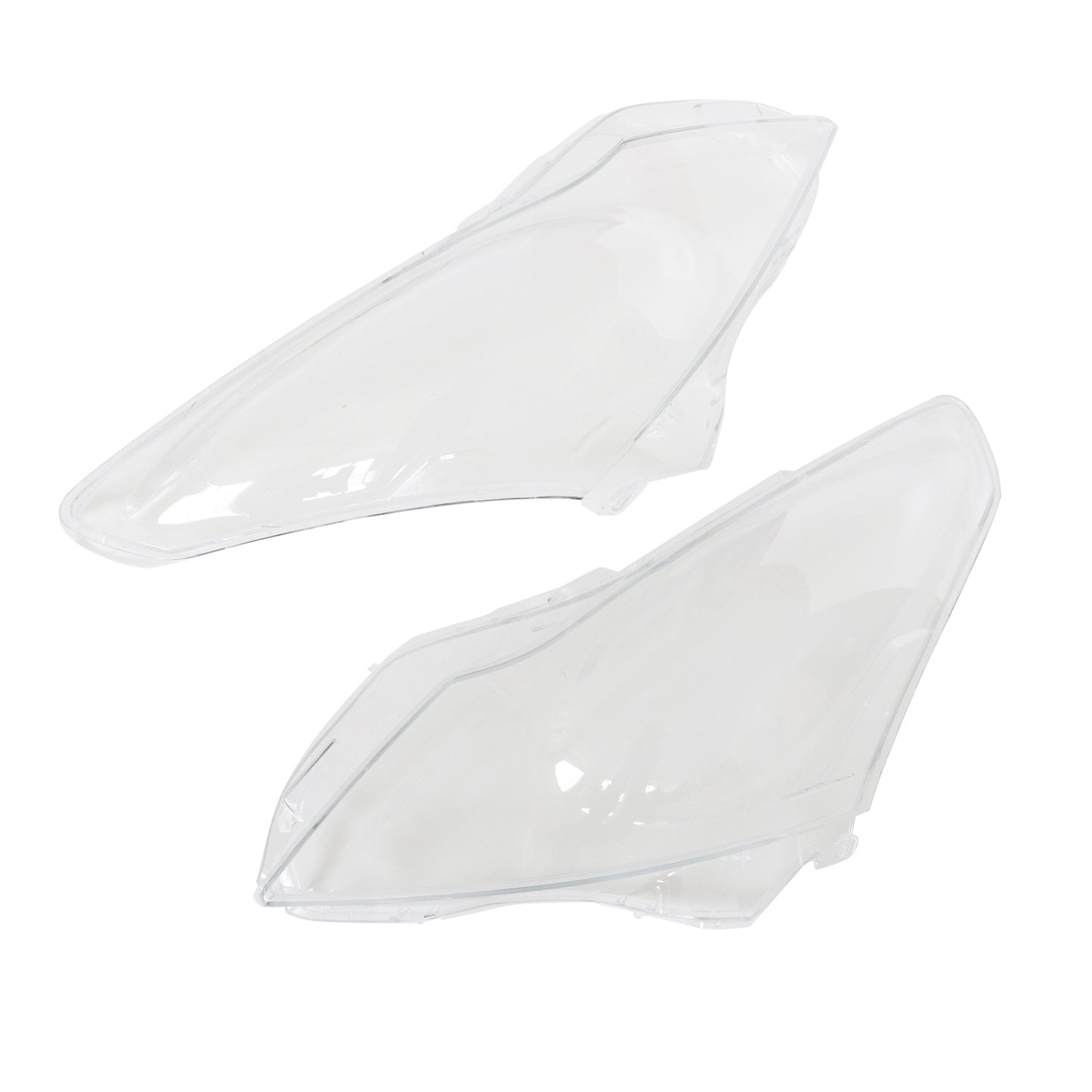 Pair Headlight Headlamp Lens Cover Fit Infiniti G37 G35 G25 Q40 Sedan 2010-2013