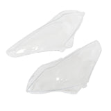 Pair Headlight Headlamp Lens Cover Fit Infiniti G37 G35 G25 Q40 Sedan 2010-2013