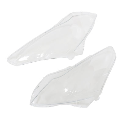 Pair Headlight Headlamp Lens Cover Fit Infiniti G37 G35 G25 Q40 Sedan 2010-2013