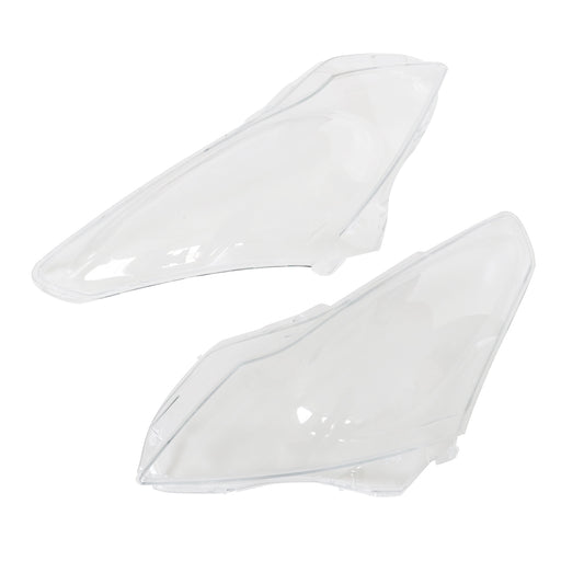 Pair Headlight Headlamp Lens Cover Fit Infiniti G37 G35 G25 Q40 Sedan 2010-2013