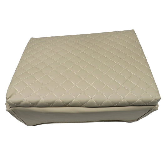 For 04-08 Ford F150 Center Console Jump Leather Armrest Protector Cover Beige