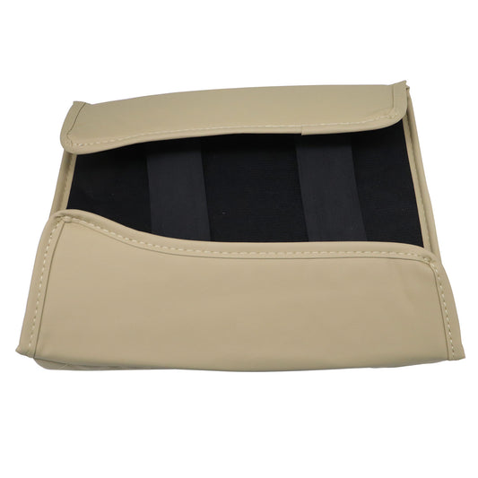 For 04-08 Ford F150 Center Console Jump Leather Armrest Protector Cover Beige