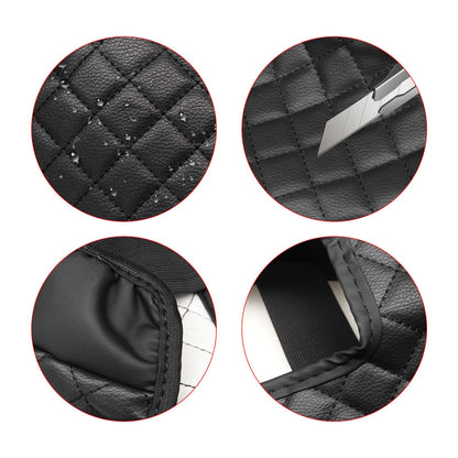Console Leather Armrest Cover Cushion For 2015-2020 Chevy Silverado Suburban