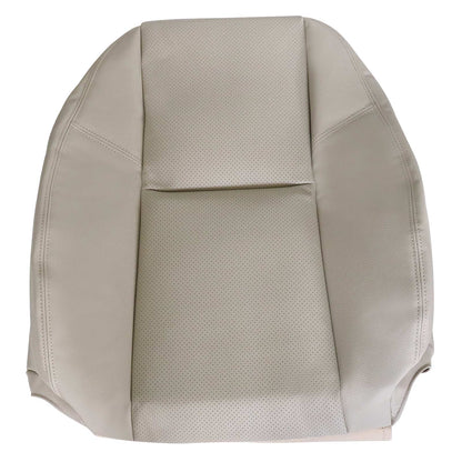 Driver Top Leather PERFORATED Seat Cover Tan For 2007 2008 Cadillac Escalade US