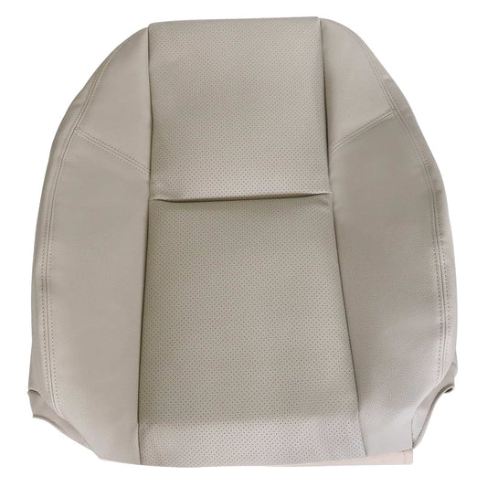Driver Top Leather PERFORATED Seat Cover Tan For 2007 2008 Cadillac Escalade US