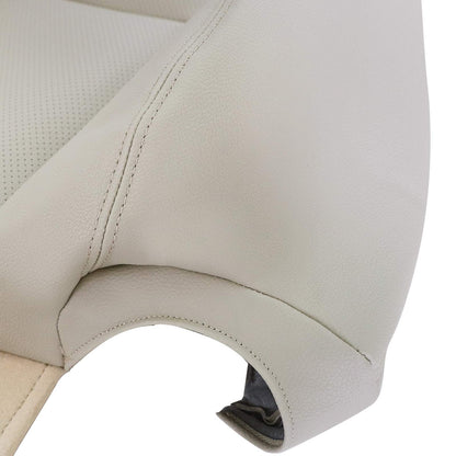 Driver Top Leather PERFORATED Seat Cover Tan For 2007 2008 Cadillac Escalade US
