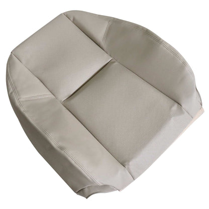 Driver Top Leather PERFORATED Seat Cover Tan For 2007 2008 Cadillac Escalade US