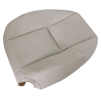 Driver Top Leather PERFORATED Seat Cover Tan For 2007 2008 Cadillac Escalade US