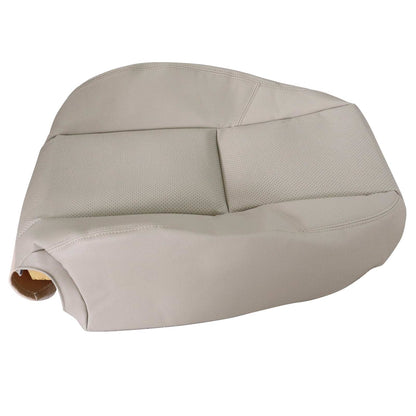 Driver Top Leather PERFORATED Seat Cover Tan For 2007 2008 Cadillac Escalade US