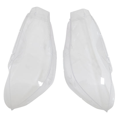 Fit BMW X5 F15 F16 X6 2014-2018 Pair Headlight Headlamp Lens Cover Replacement