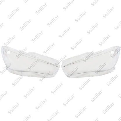 Headlight Pair Headlamp Lens Cover For Infiniti Q50 2014-2021 Front Left Right