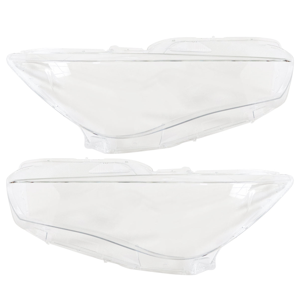 Headlight Pair Headlamp Lens Cover For Infiniti Q50 2014-2021 Front Left Right