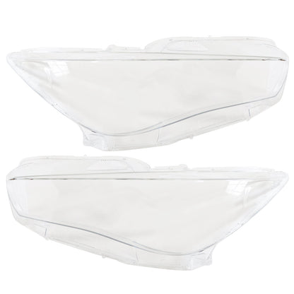 Headlight Pair Headlamp Lens Cover For Infiniti Q50 2014-2021 Front Left Right