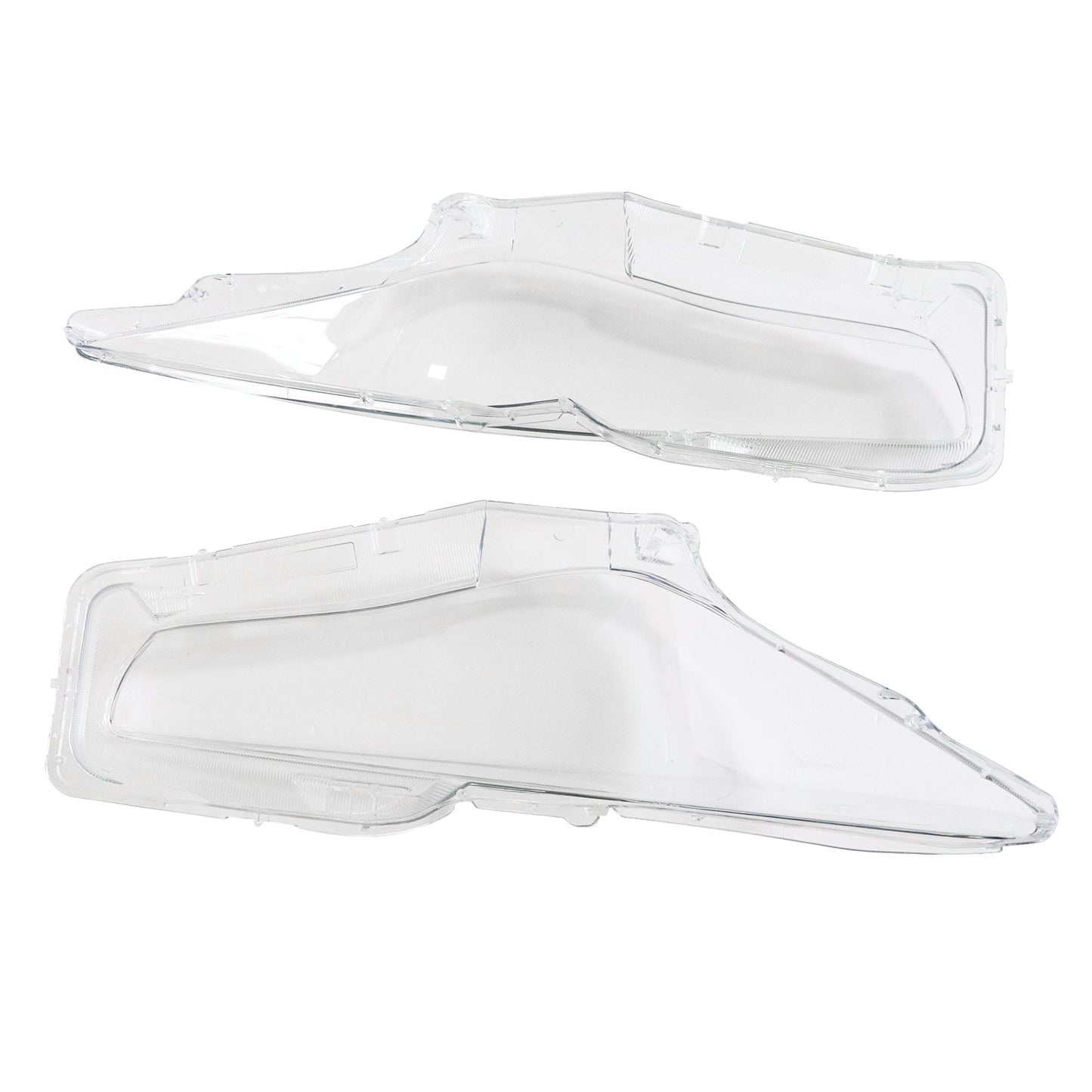 Headlight Pair Headlamp Lens Cover For Infiniti Q50 2014-2021 Front Left Right